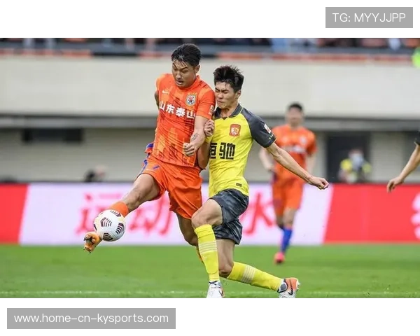 山东泰山反击力度极强，整条路线威胁十足