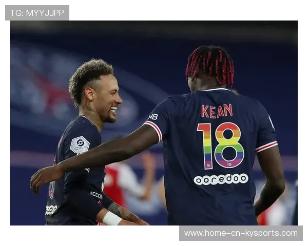 法甲巴黎5-1大胜里尔，内马尔连续助攻，内马尔大巴黎进球